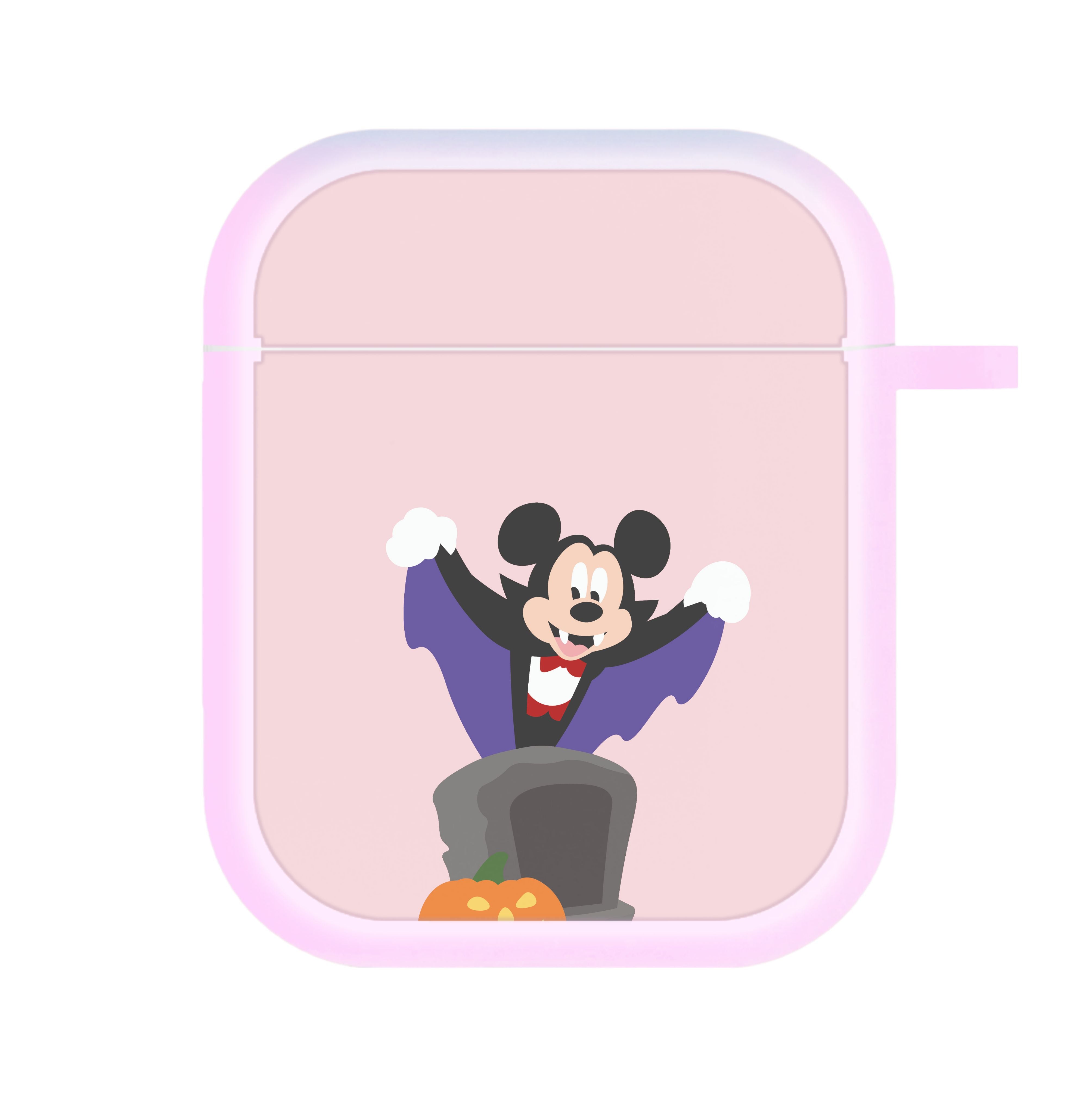 Vampire Mouse Halloween AirPods Case