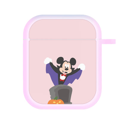 Vampire Mouse Halloween AirPods Case