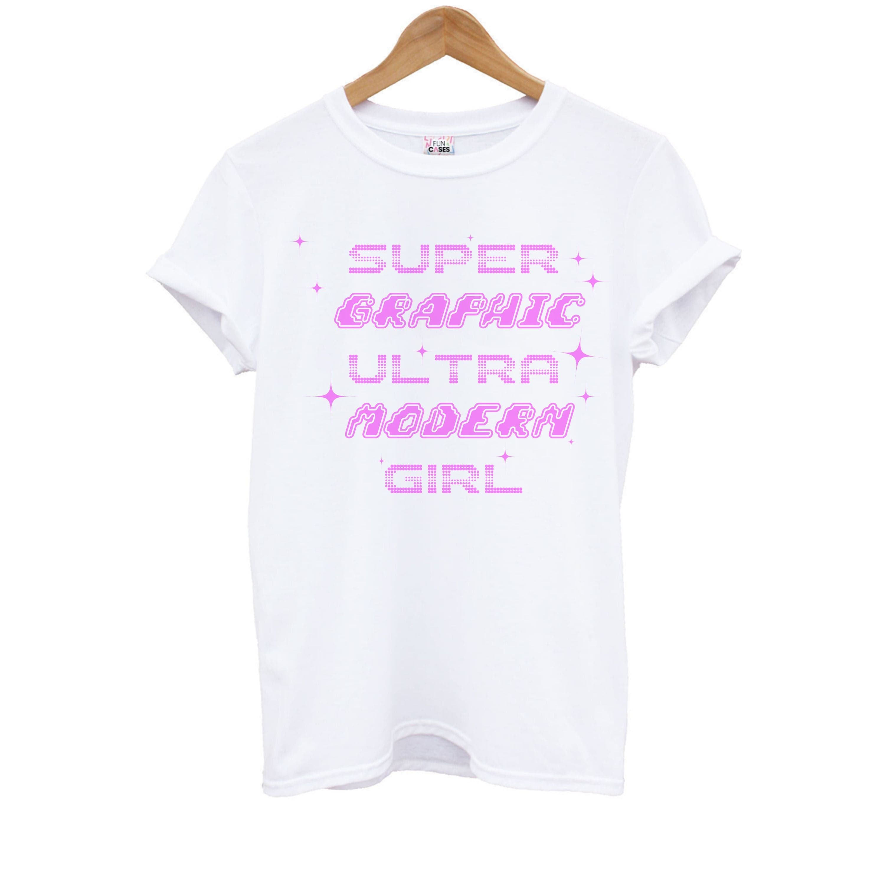 Super Graphic Ultra Modern Girl - Chappell Kids T-Shirt