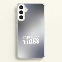 Capricorn Vibes Gradient Zodiac Galaxy A34 Case