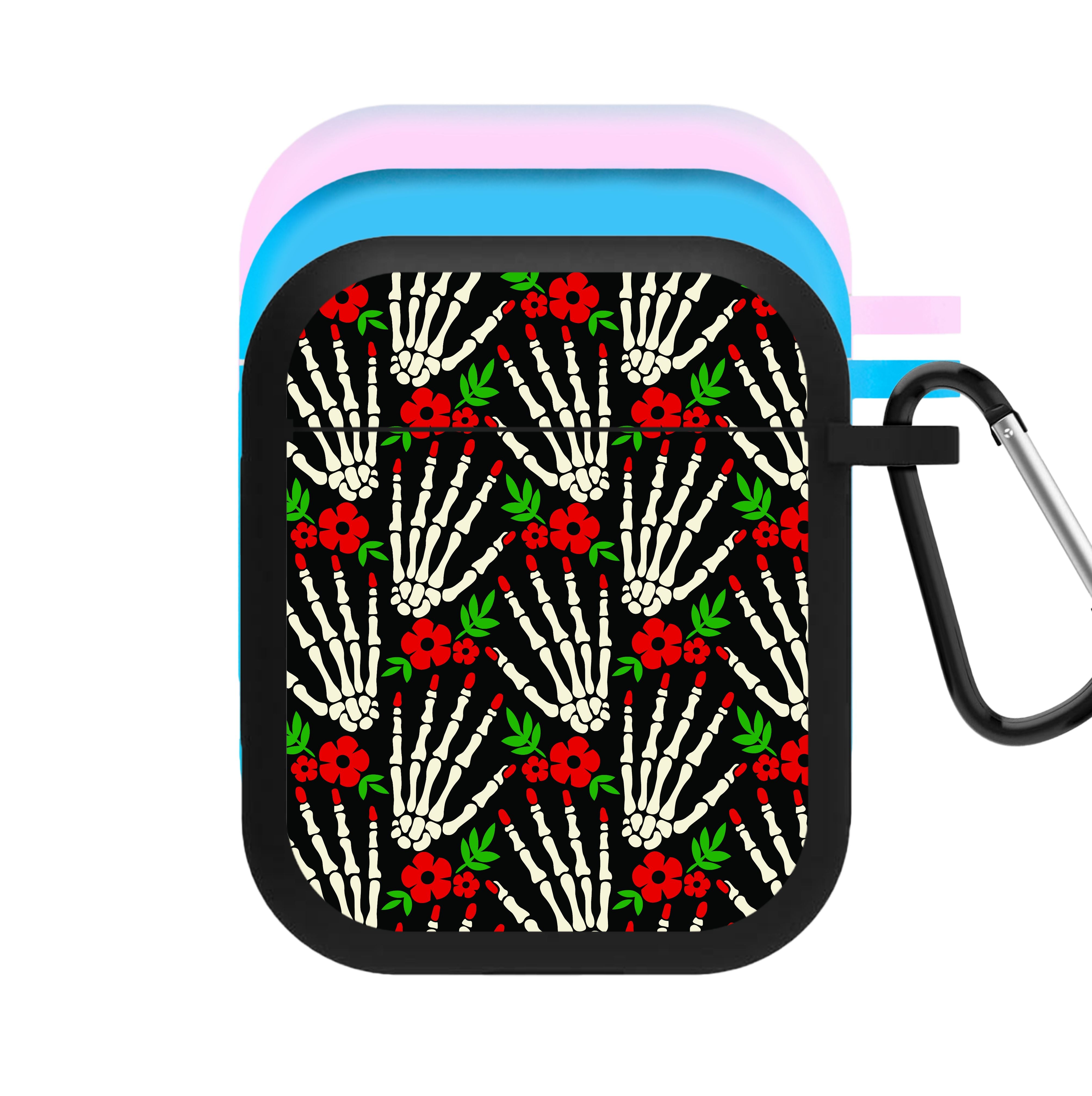 Halloween Pattern 15 AirPods Case