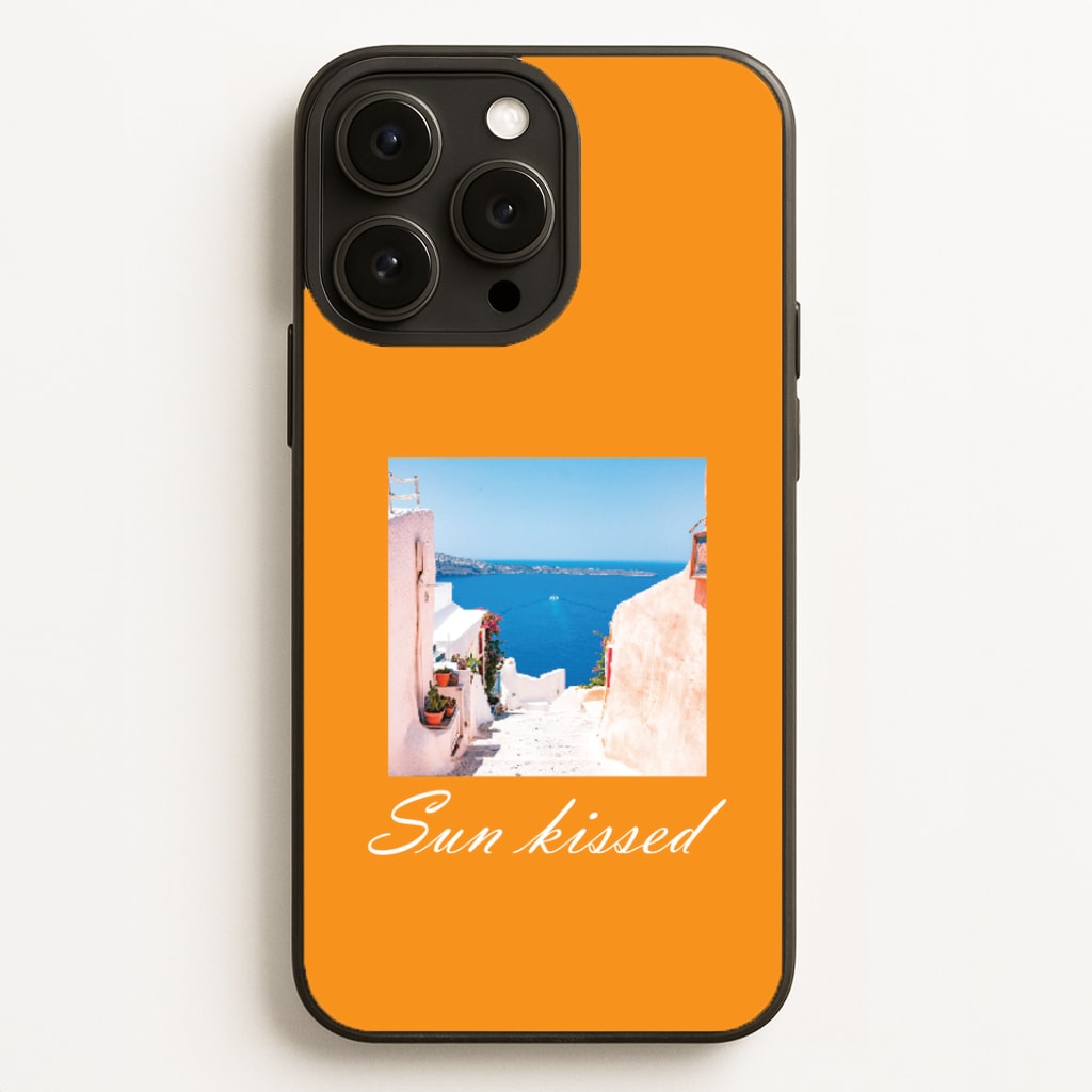 Sun Kissed Landscape Phone Case for iPhone, Samsung Galaxy and Google Pixel