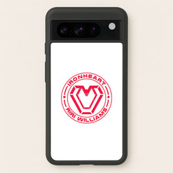 Metal Heart Riri Google Pixel 8 Pro Case