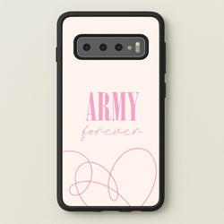 Army Forever Pink Galaxy S10 Plus Case