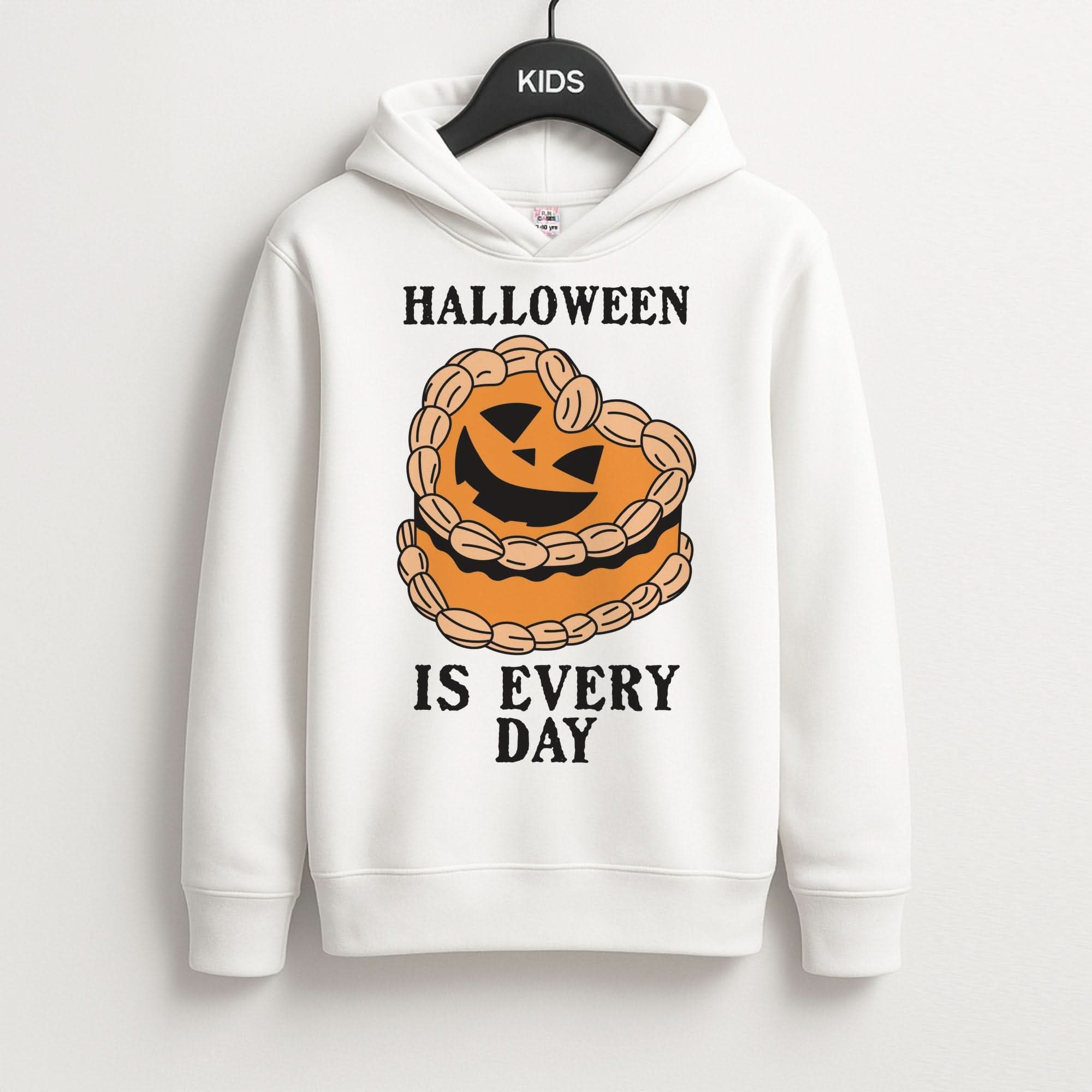 Halloween Is Every Day Kids Hoodie