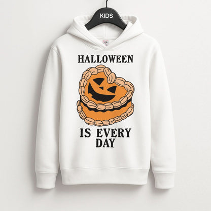 Halloween Is Every Day Kids Hoodie