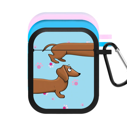 Dachshund 360 AirPods Case