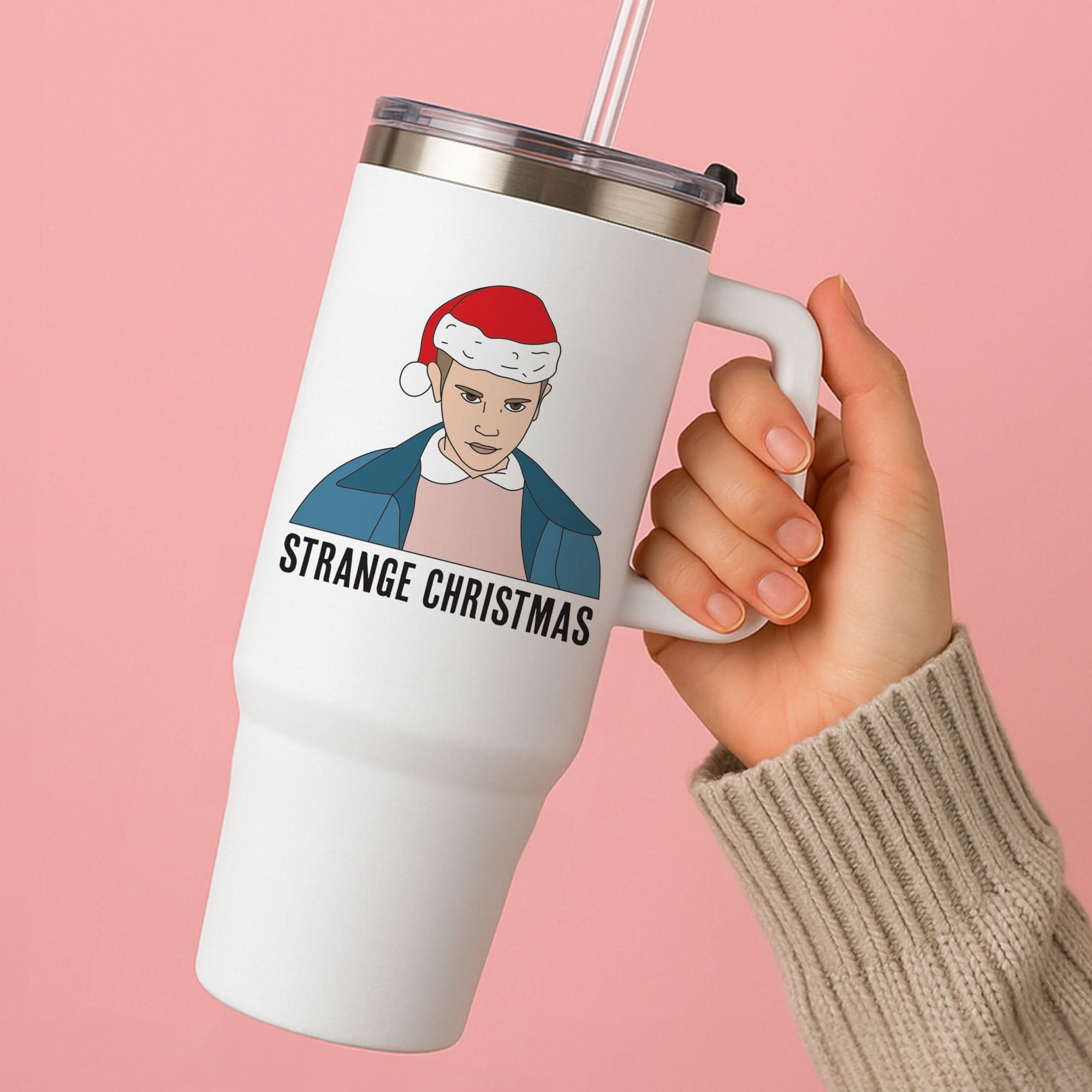 Strange Christmas  Tumbler