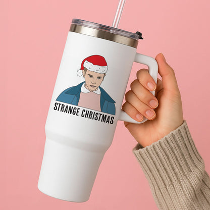 Strange Christmas  Tumbler
