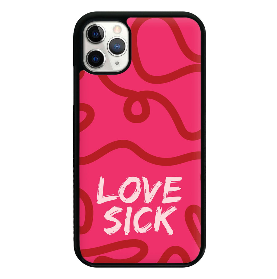 Valentine's Love Sick Phone Case