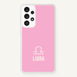 Libra Pastel Zodiac Galaxy A53 Case