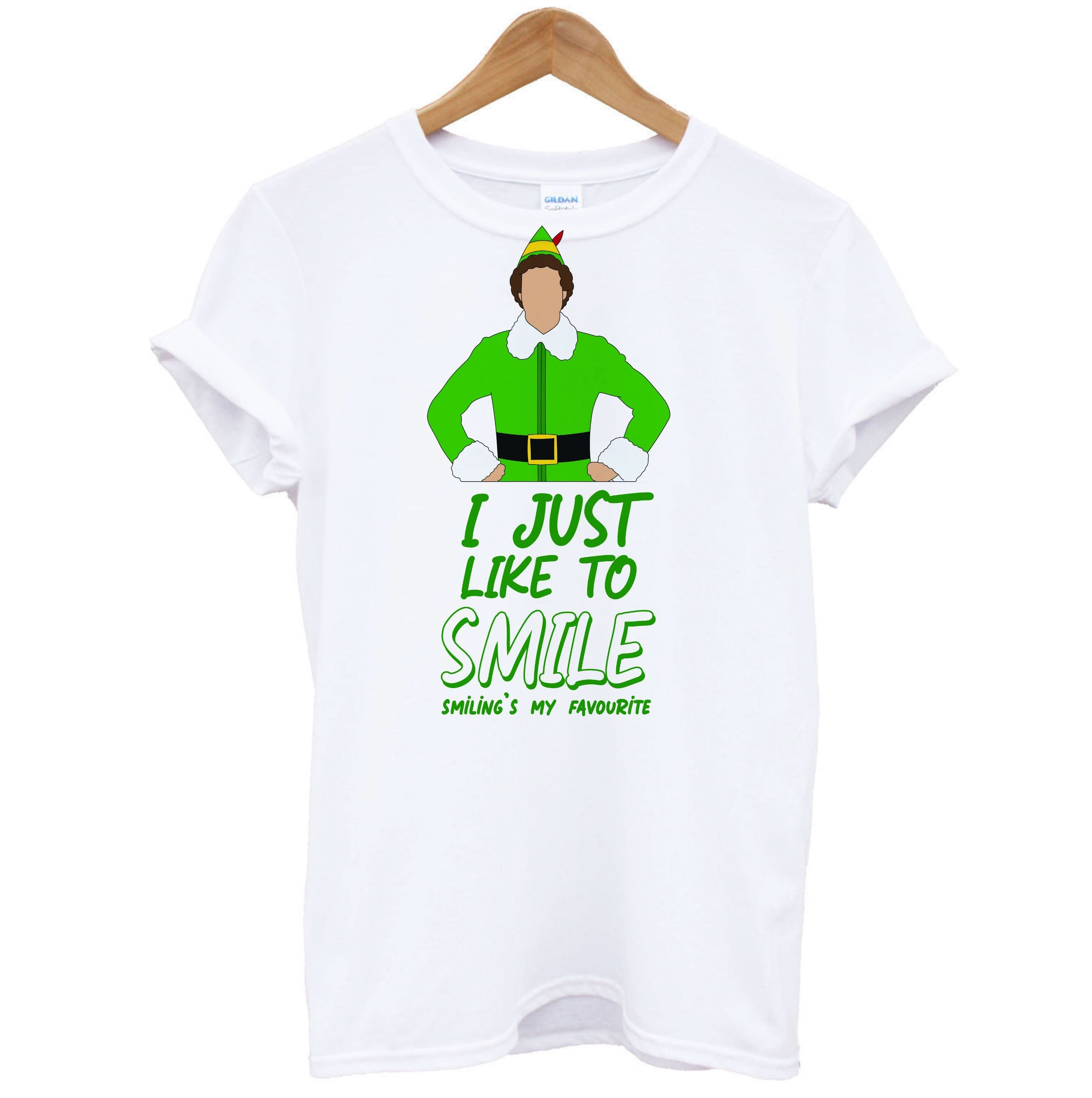 I Just Like To Smile T-Shirt