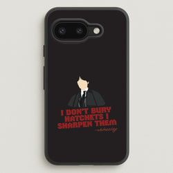 I Sharpen Them Google Pixel 9a Case