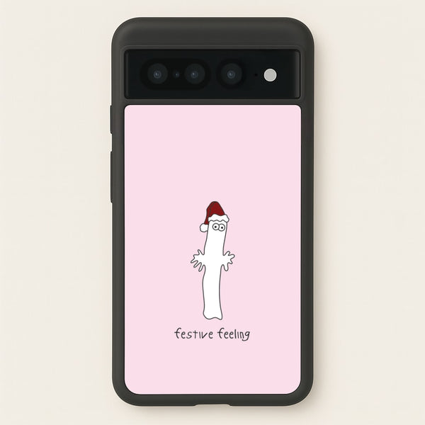 Festive Feeling Wiggly Moom Google Pixel 7 Pro Case