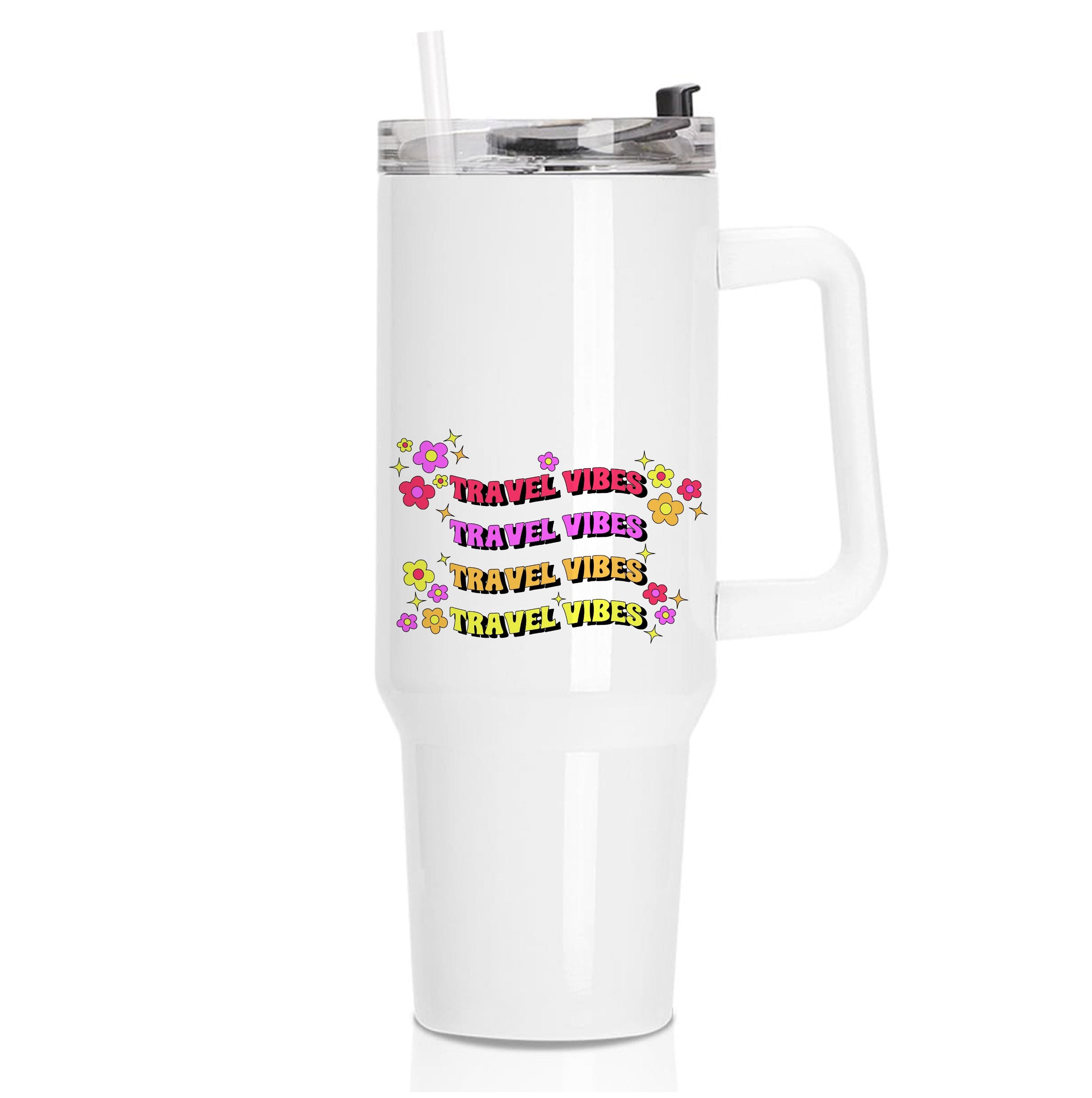 Travel Vibes - Travel Tumbler