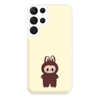 Cute Brown Monster Galaxy S22 Ultra Case