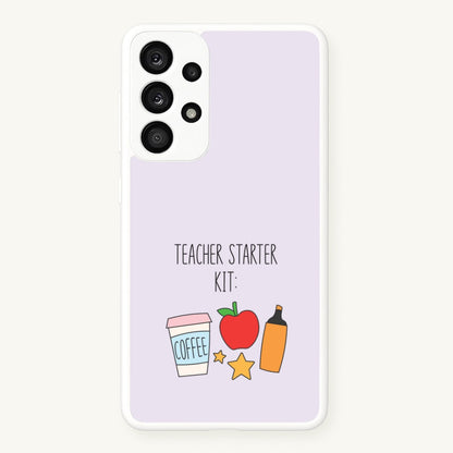 Teacher Starter Kit Galaxy A53 Case