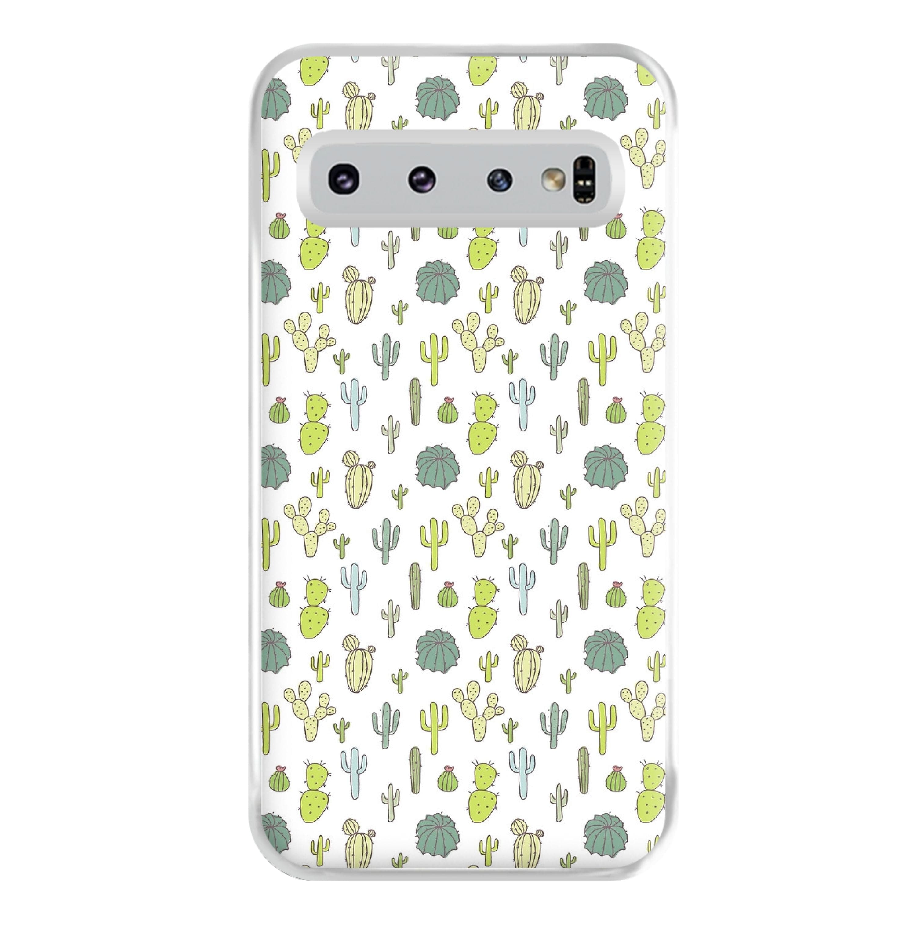 Cactus Pattern Phone Case