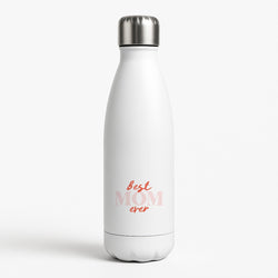Best Mom Ever White Water Bottle