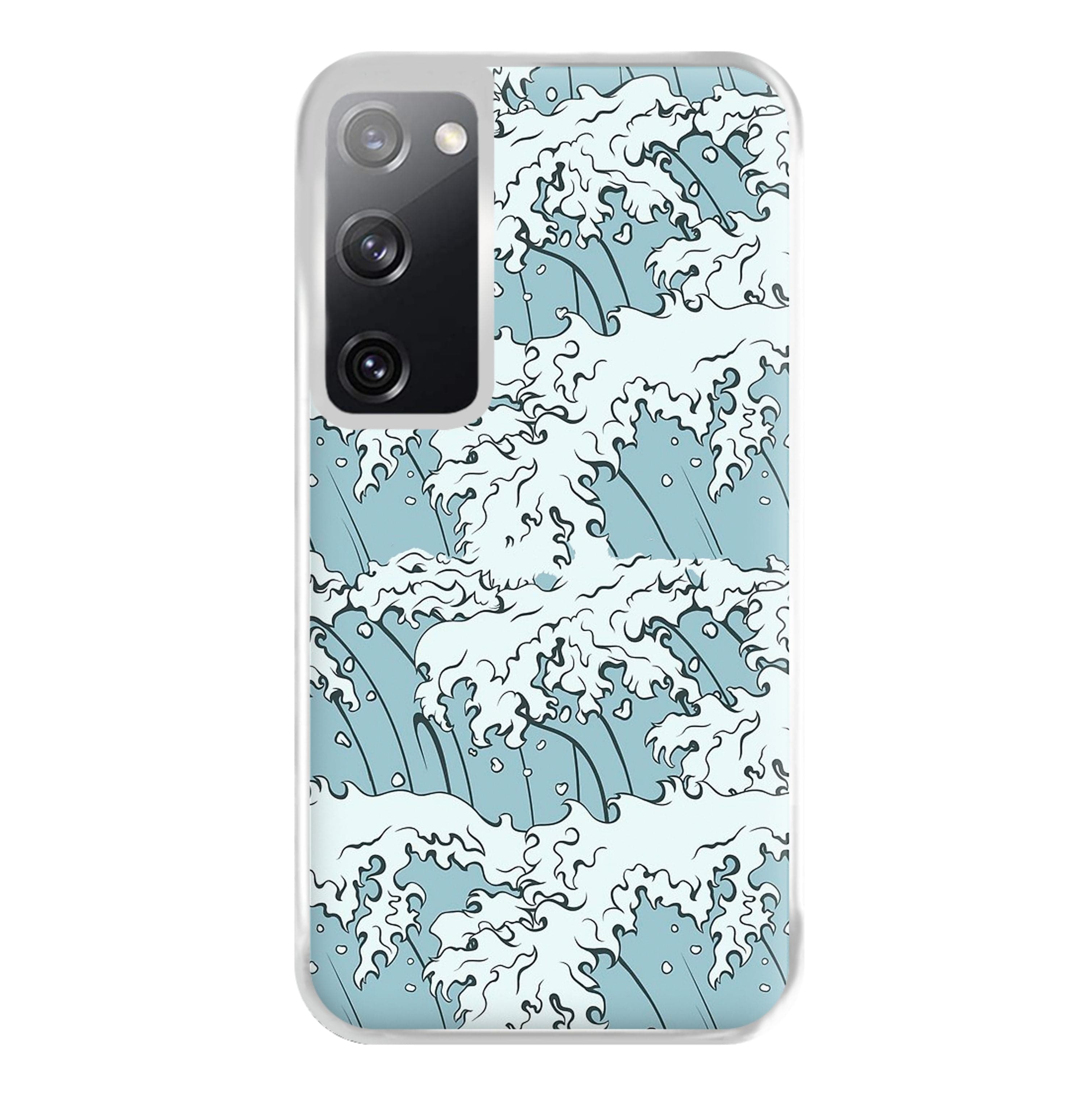 Japanese Waves Phone Case