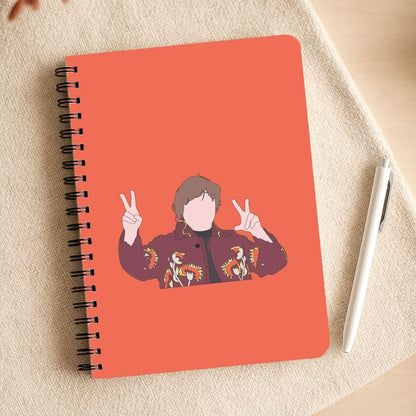 Peace Out Notepad