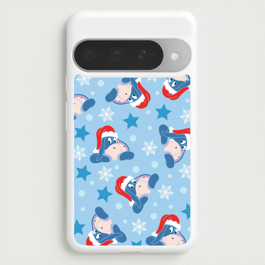 Cartoon Donkey Stars Pattern Google Pixel 10 Pro XL Case