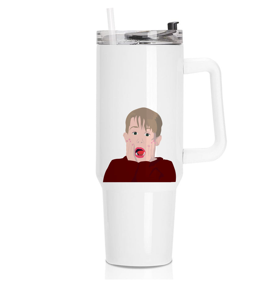 Kevin Shocked! - Home Alone Tumbler