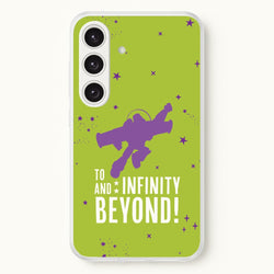 Infinity And Beyond Galaxy S24 Case