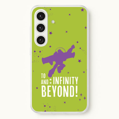 Infinity And Beyond Galaxy S25 Plus Case