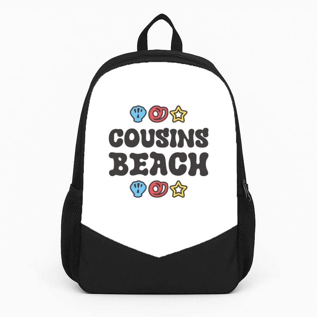 Cartoon Cousins Beach Backpack