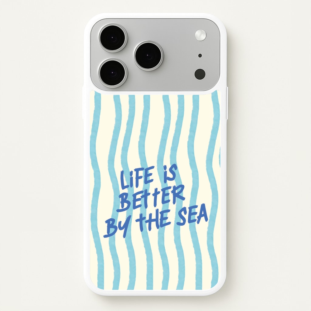 Better By The Sea iPhone 17 Pro Max Case