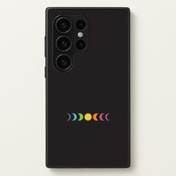 Band Moon Cycle Galaxy S24 Ultra Case