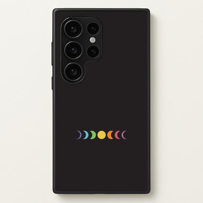 Band Moon Cycle Galaxy S24 Ultra Case