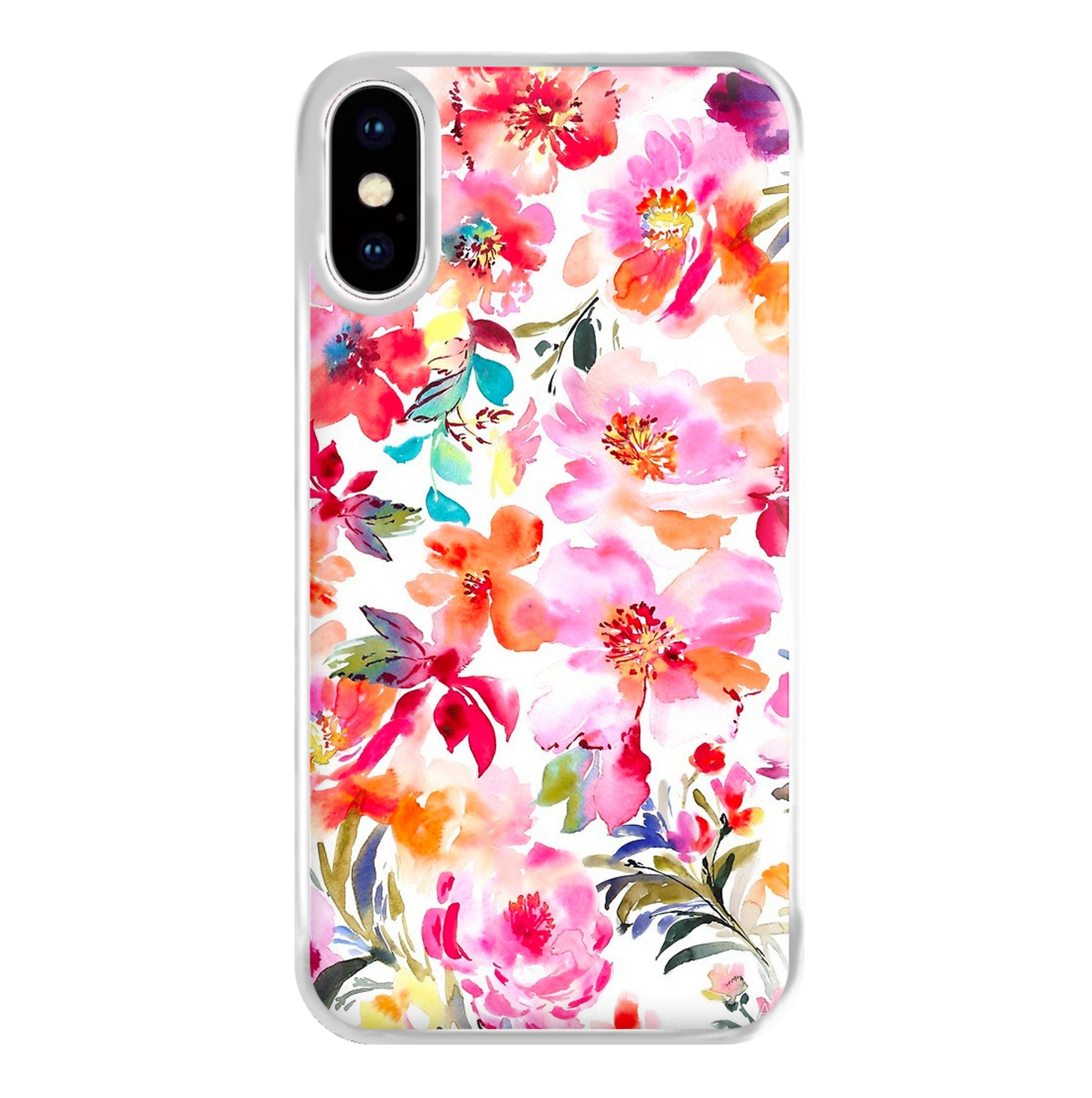 Spring Floral Pattern Phone Case