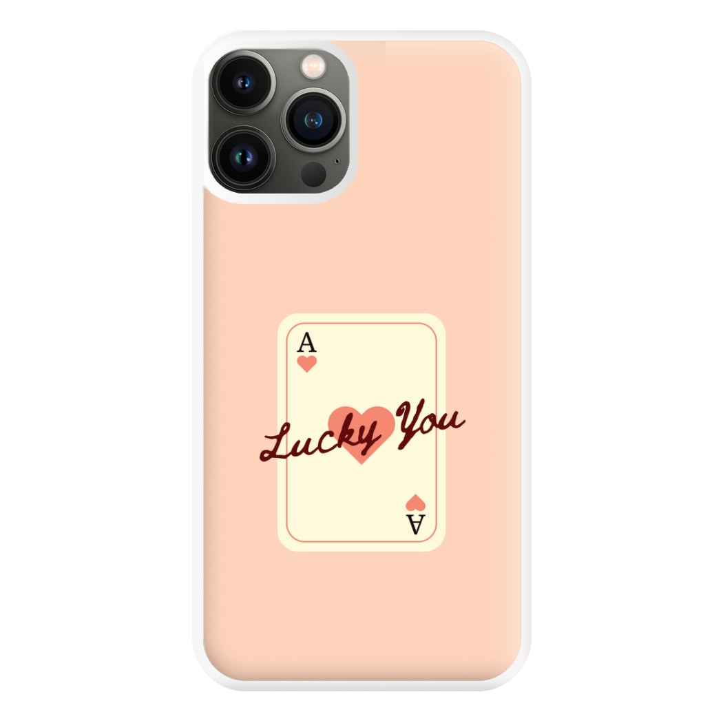 Lucky You Card iPhone 13 Pro Case