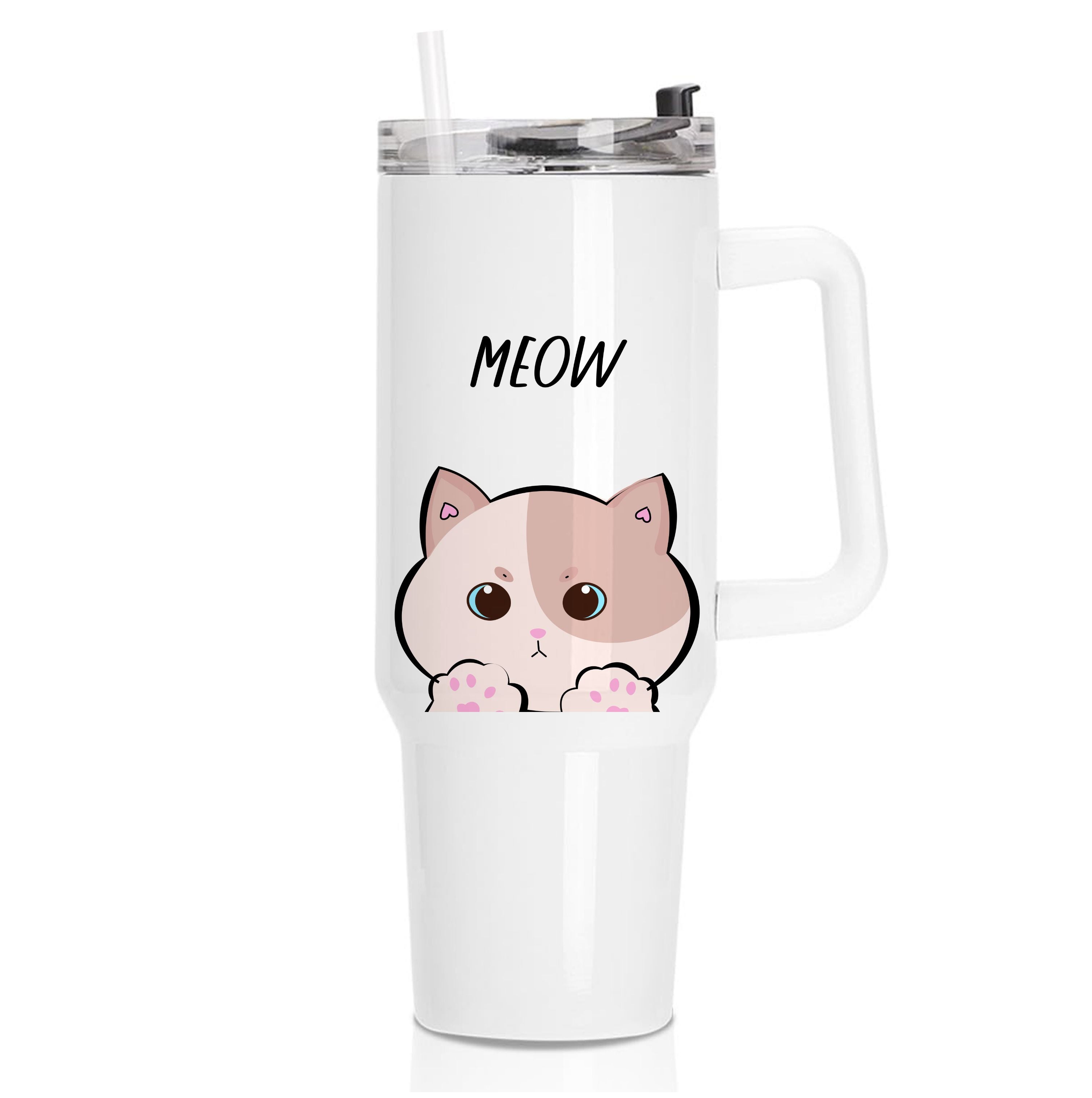 Pale Cat - Cats Tumbler