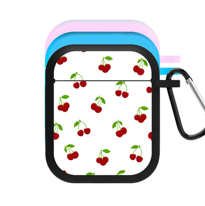 Cherries - Fruit Patterns AirPods Case