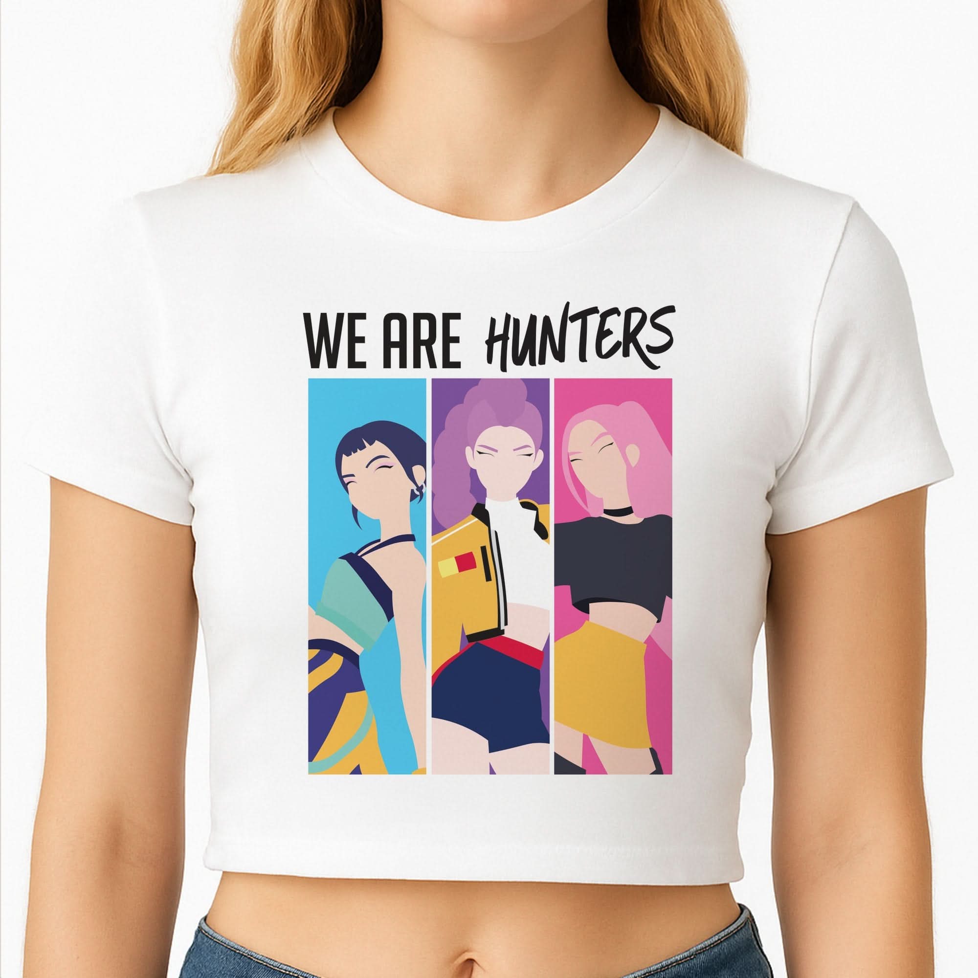 We Are Hunters Crop Top