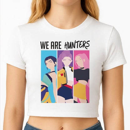 We Are Hunters Crop Top