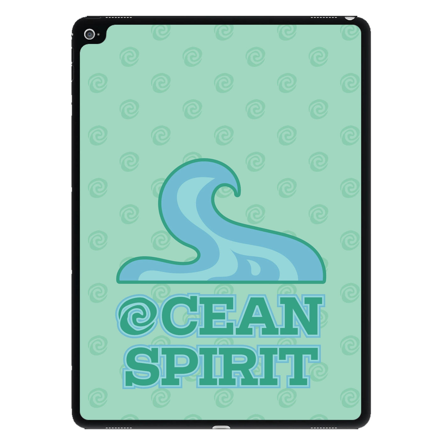 Ocean Spirit iPad Case