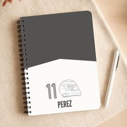 Perez Helmet 2026 Notepad