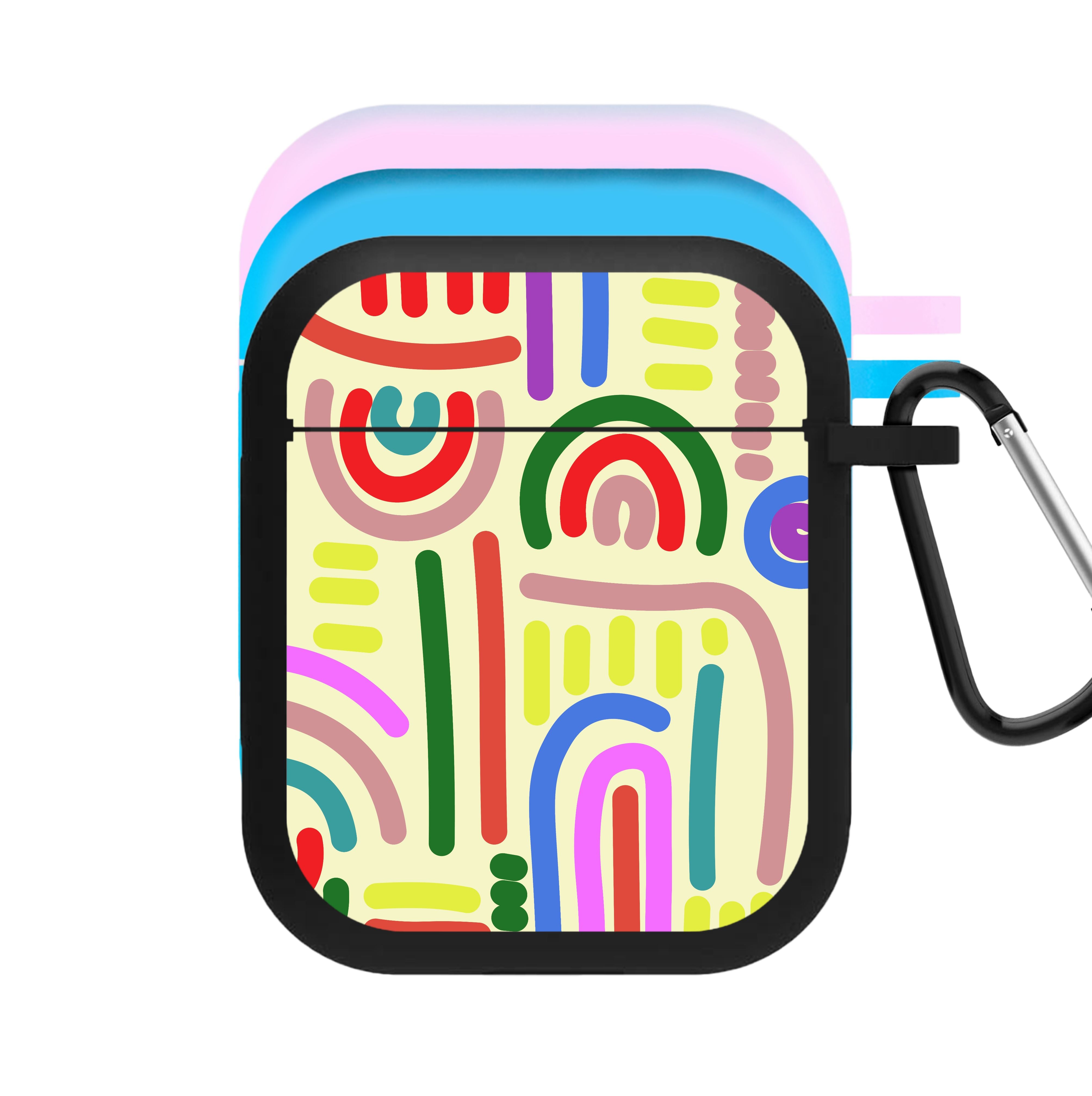 Abstract Patterns 23 AirPods Case