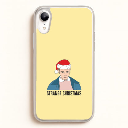 Strange Christmas  iPhone XR Case