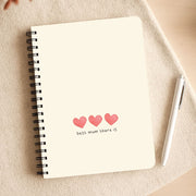 Best Mum There Is Notebook 3