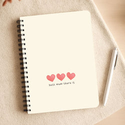 Best Mum There Is Notepad