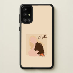 Vintage Pose Galaxy A71 Case