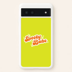 Spooky Babe Google Pixel 6a Case