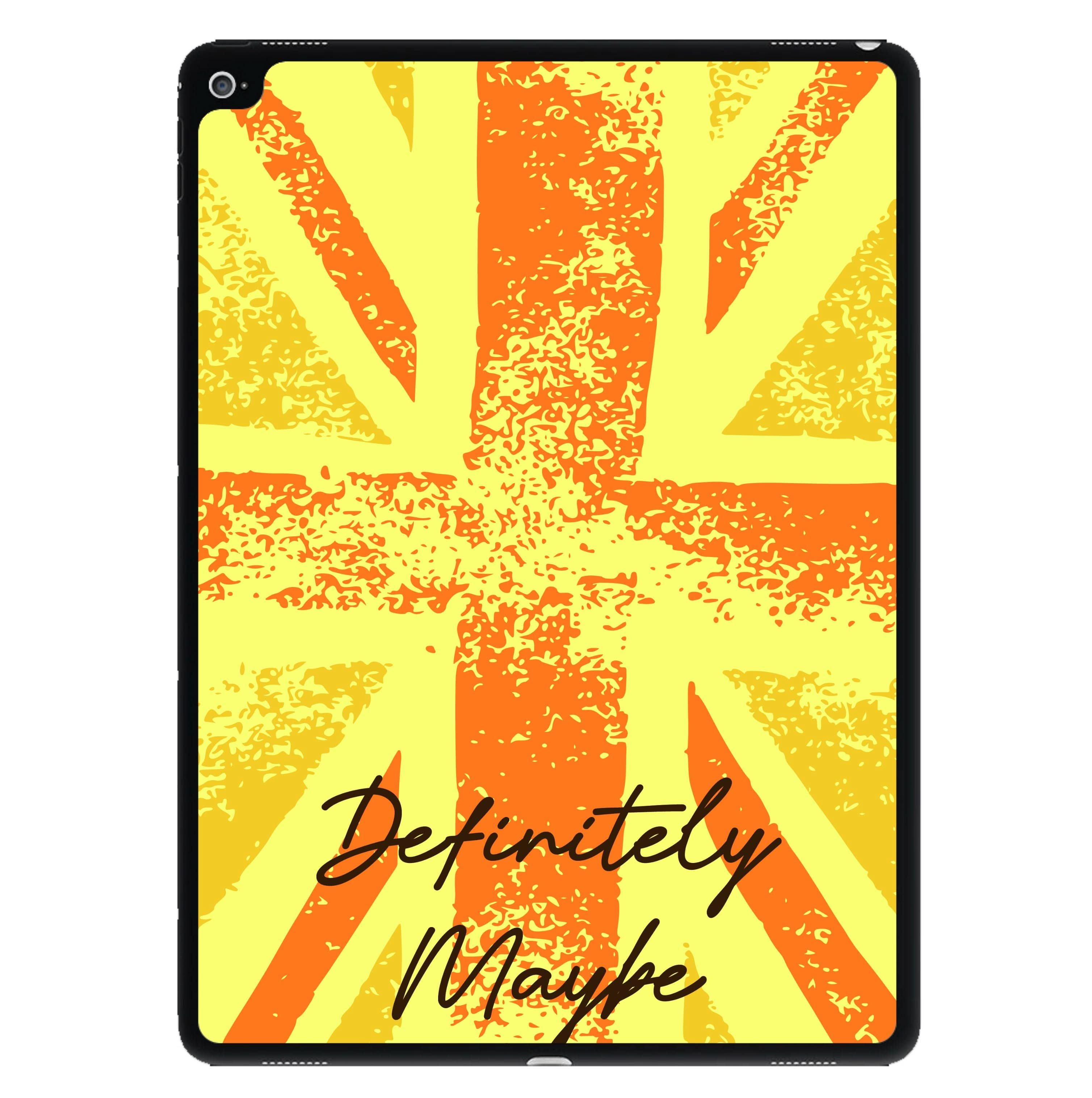 Definitely Maybe iPad Case