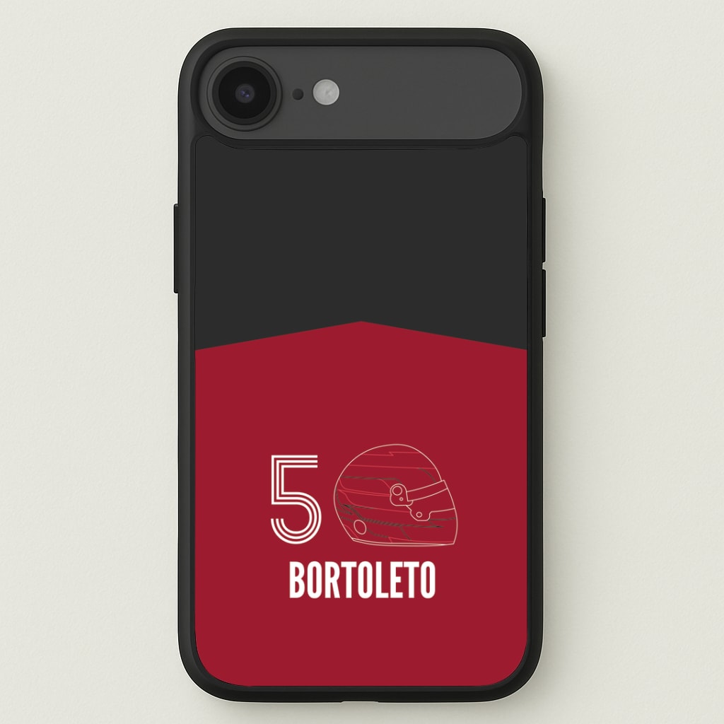 Bortoleto Helmet 2026 iPhone 17 Air Case