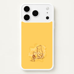 Winnie & Pig iPhone 17 Pro Case